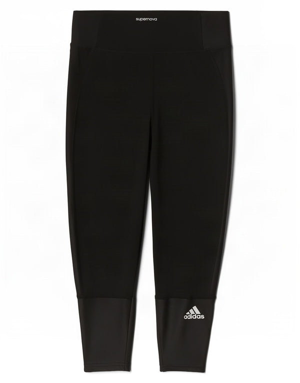 Legginsy Adidas Damskie Supernova Capri UK 4/6 XS Czarne