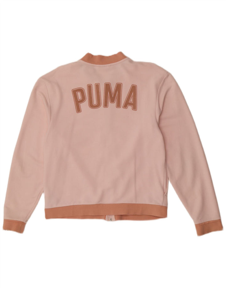 Damska kurtka dresowa Puma Graphic UK 12 w kolorze średniego różu