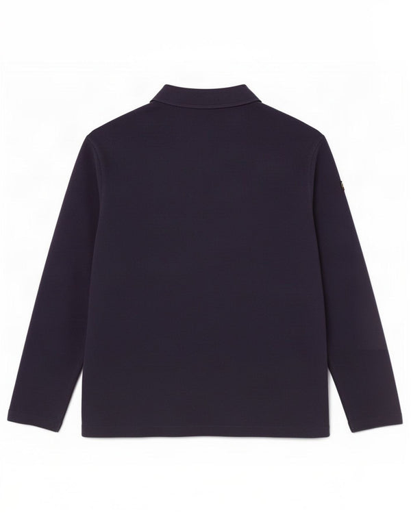 Męska koszulka polo Napapijri z długim rękawem, 2XL, granatowa, bawełniana