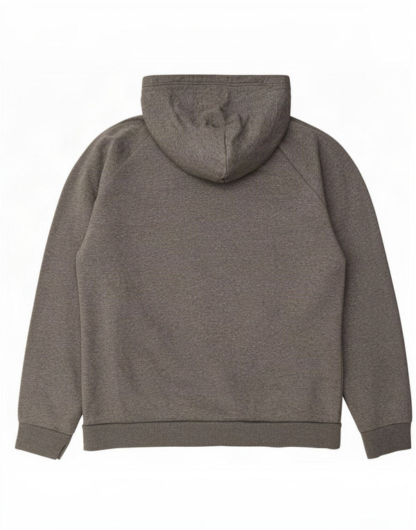 Męski sweter z kapturem i zamkiem błyskawicznym Under Armour Cold Gear 2XL Szary, nakrapiany, bawełniany