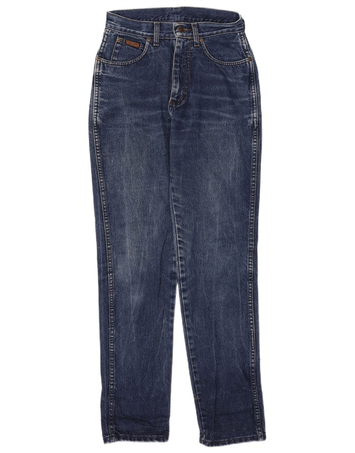 Damskie jeansy zwężane Wrangler W26 L32 niebieskie