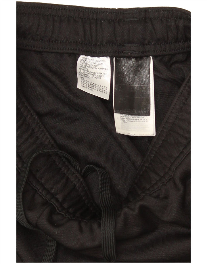 Damskie spodnie dresowe Adidas UK 6 XS Czarny poliester