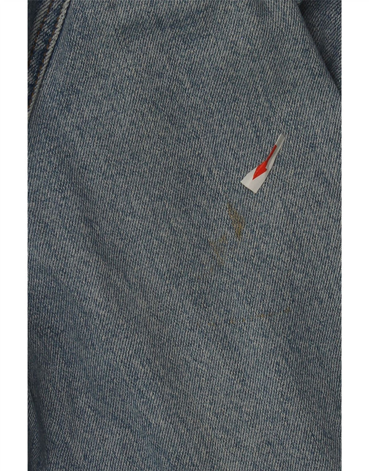 Męska kurtka dżinsowa Levi's UK 44 2XL niebieska, bawełniana
