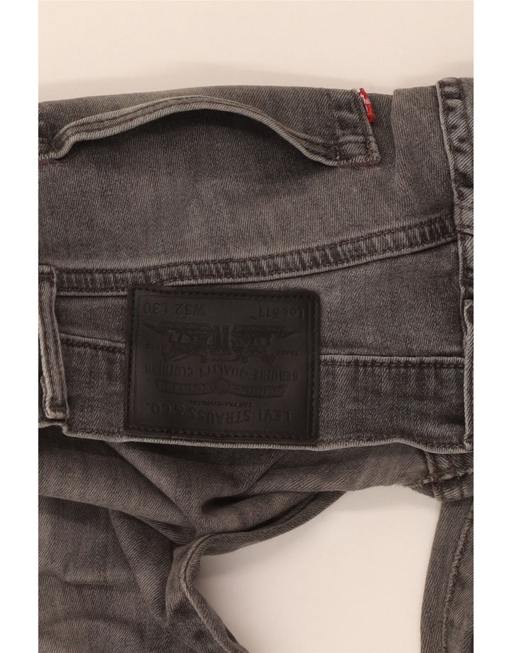 Męskie jeansy Levi's 511 Slim W32 L30 Szare