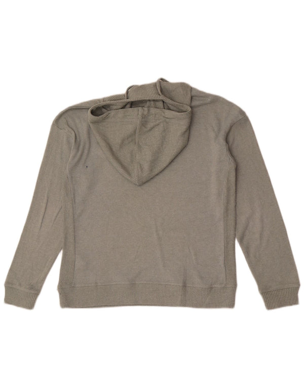 Damski sweter z kapturem Fat Face UK 8, mały, khaki, poliester