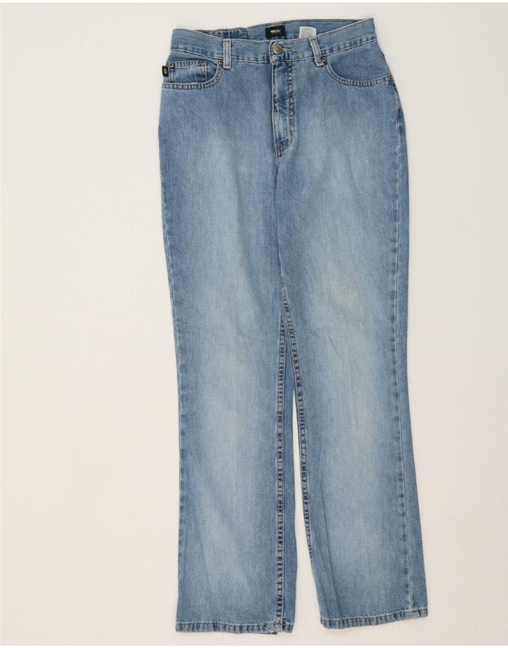 MOSSIMO Womens Straight Jeans US 8 Medium W28 L30 Blue Cotton Vintage Mossimo and Second-Hand Mossimo from Messina Hembry 