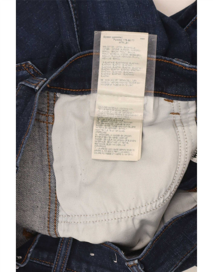 Męskie jeansy Wrangler W31 L32 Granatowe, bawełniane