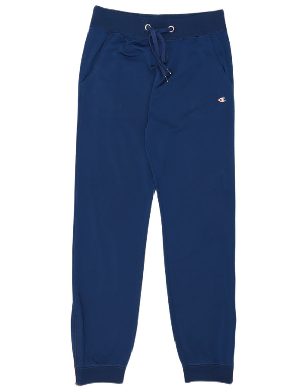 Damskie spodnie dresowe Champion Joggers UK 10 Small Granatowy Poliester