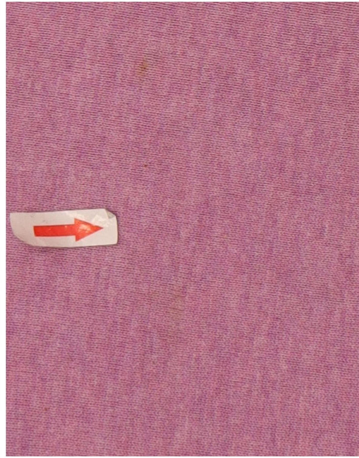 Męski sweter Ted Baker z dekoltem w kształcie litery V, rozmiar 6 2XL, różowy, bawełniany