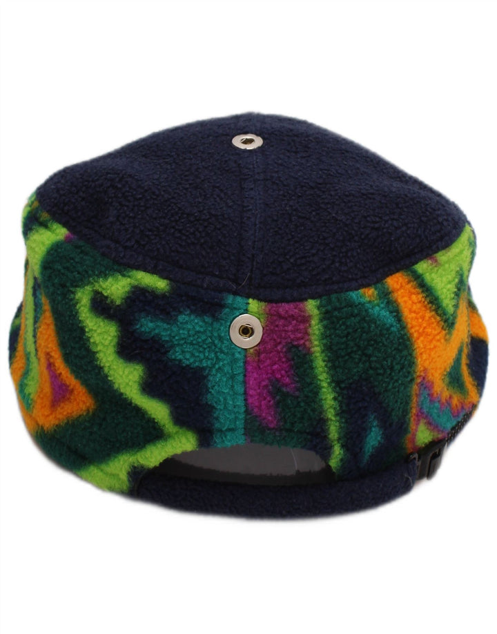 Męska czapka z daszkiem Fila Graphic Fleece Medium Granatowy Geometryczny Poliester