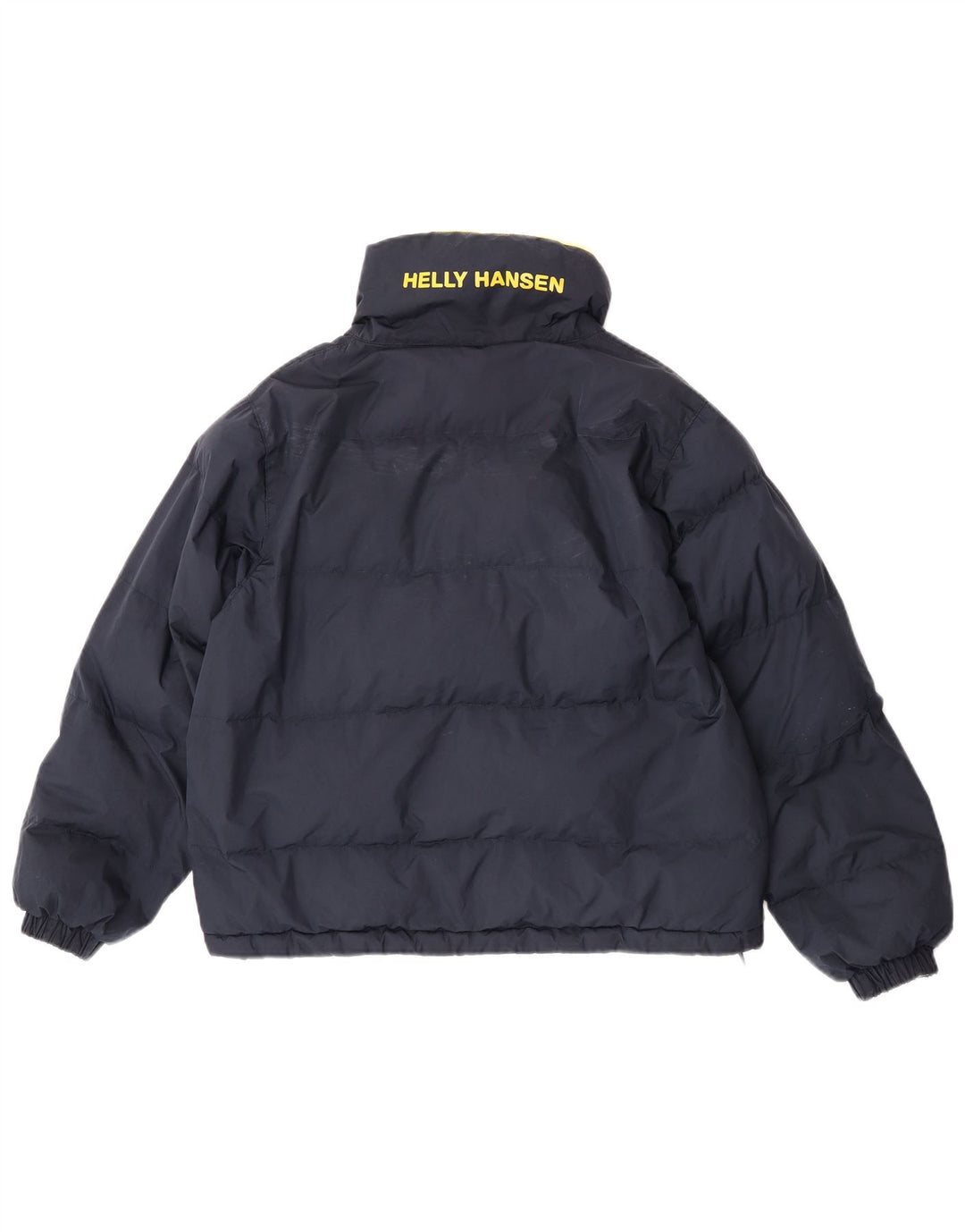 Męska dwustronna ocieplana kurtka Helly Hansen Graphic UK 36 Small Yellow