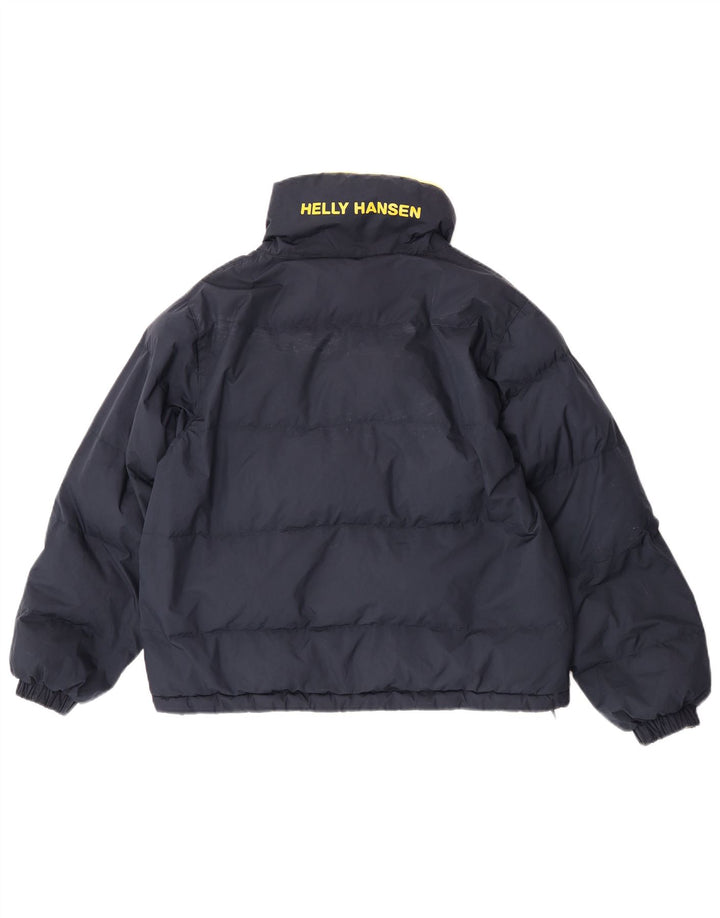 Męska dwustronna ocieplana kurtka Helly Hansen Graphic UK 36 Small Yellow