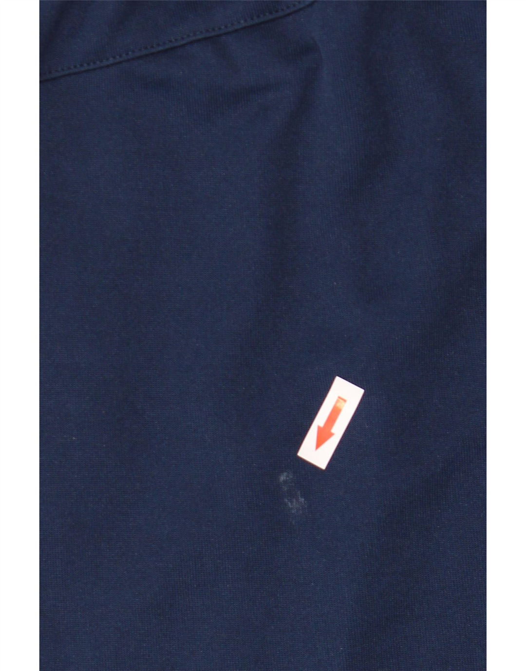 Adidas Męskie spodnie dresowe Joggers XS Granatowy poliester