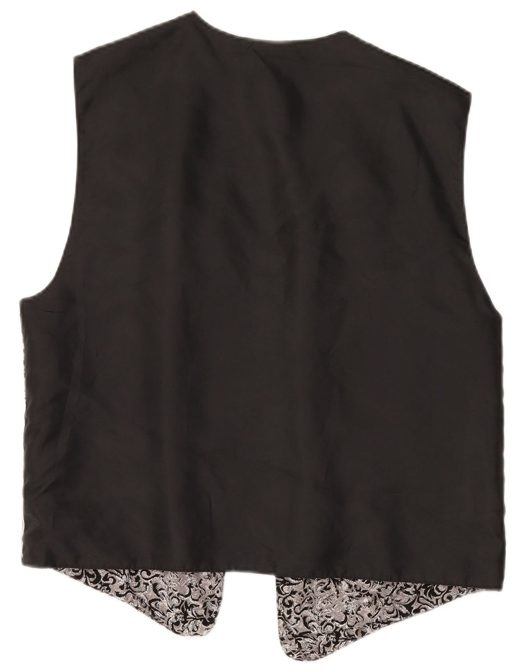 Kamizelka damska Vintage UK 18 XL Wielobarwny patchworkowy poliester