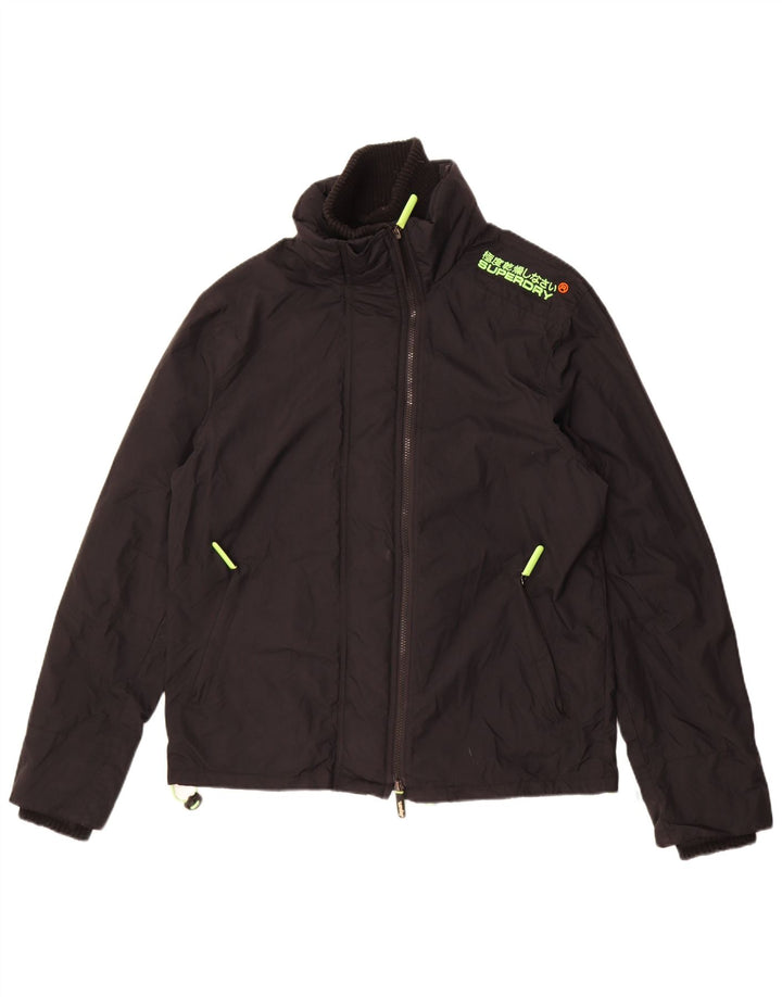 Męska wiatrówka Superdry Windcheater UK 42 XL, czarny nylon