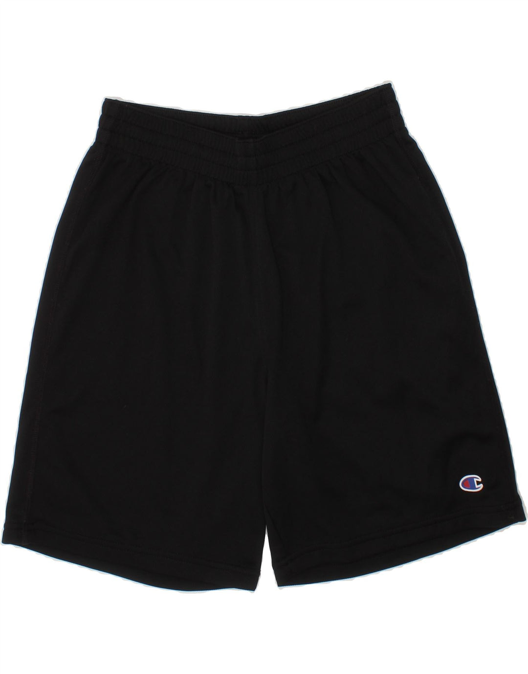 CHAMPION Boys Sport Shorts 9-10 Years Medium  Black Vintage Champion and Second-Hand Champion from Messina Hembry 