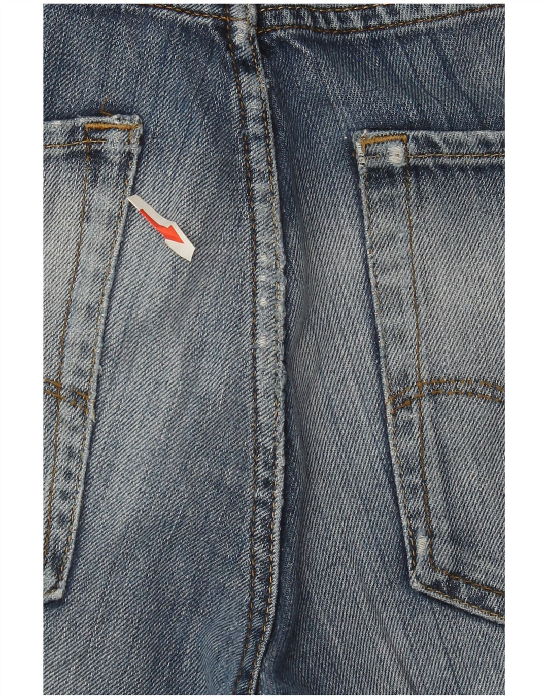 Męskie spodenki jeansowe Jack & Jones o regularnym kroju, małe W32, niebieskie, bawełniane