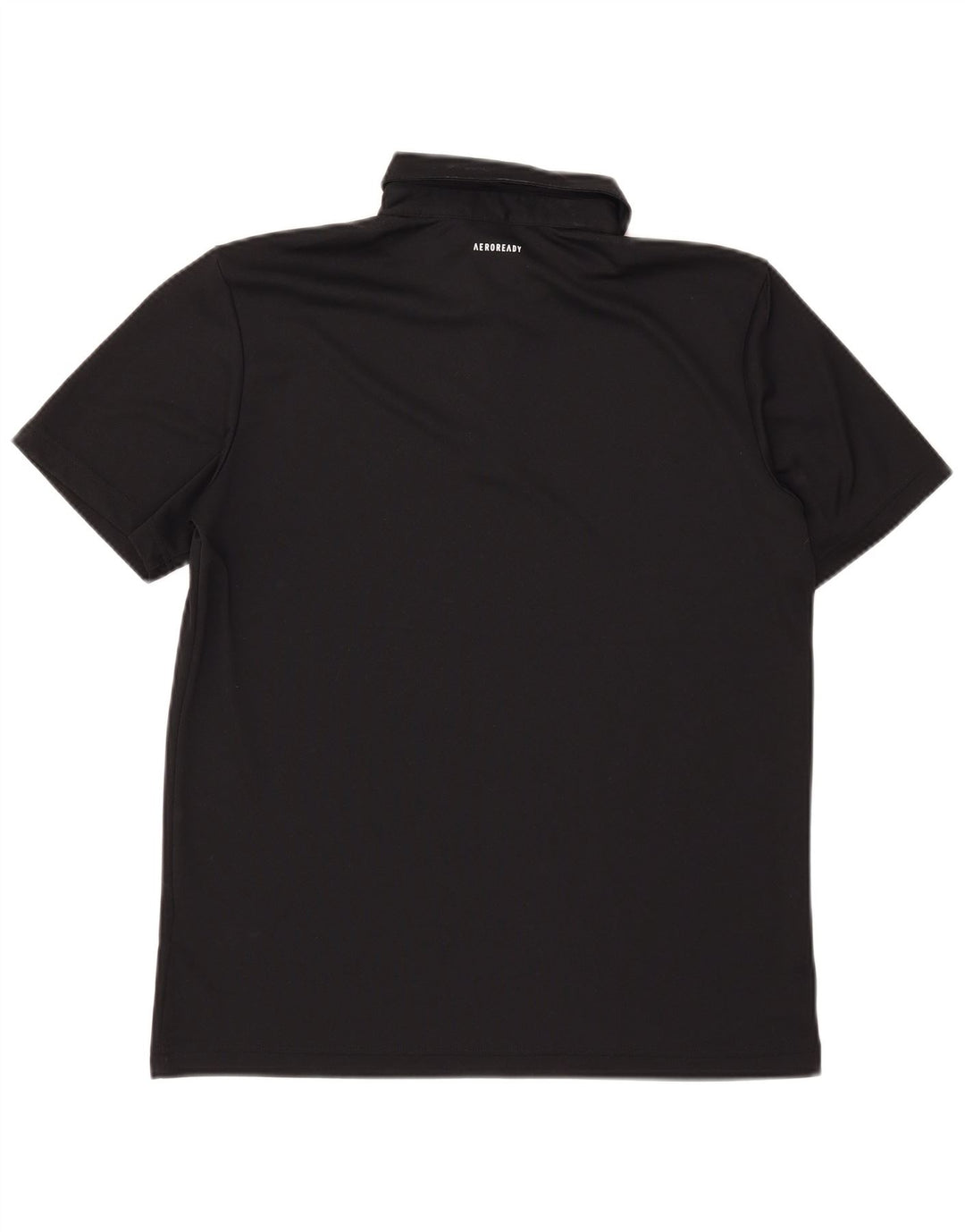 Męska koszulka polo Adidas Aeroready, średni czarny poliester