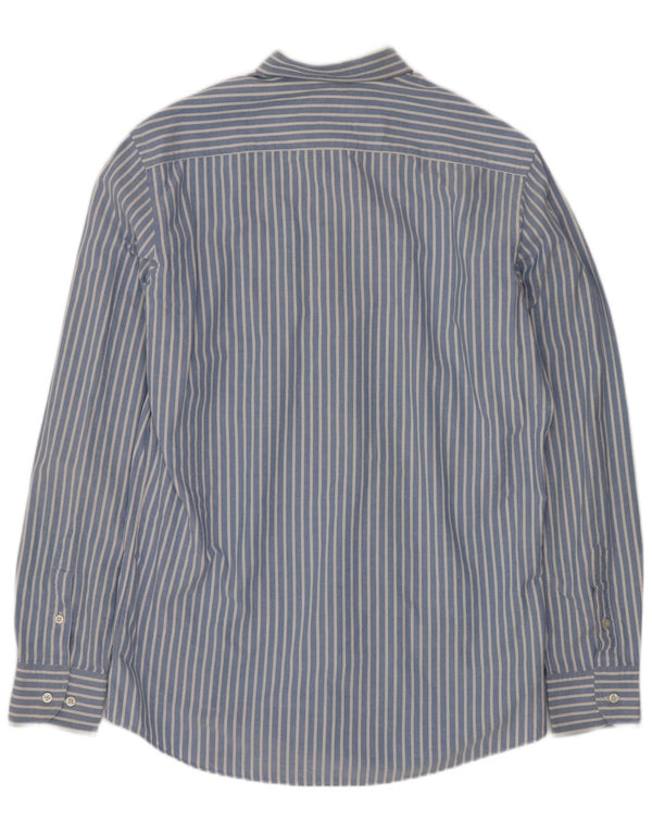 Koszula męska Massimo Dutti, bawełniana w średnie niebieskie paski