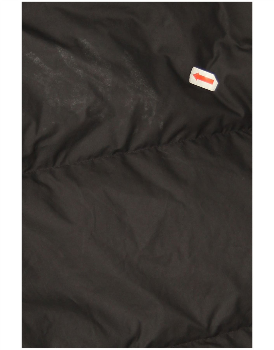 Męski ocieplany płaszcz z kapturem i kapturem Nike UK 36, mały, czarny poliester