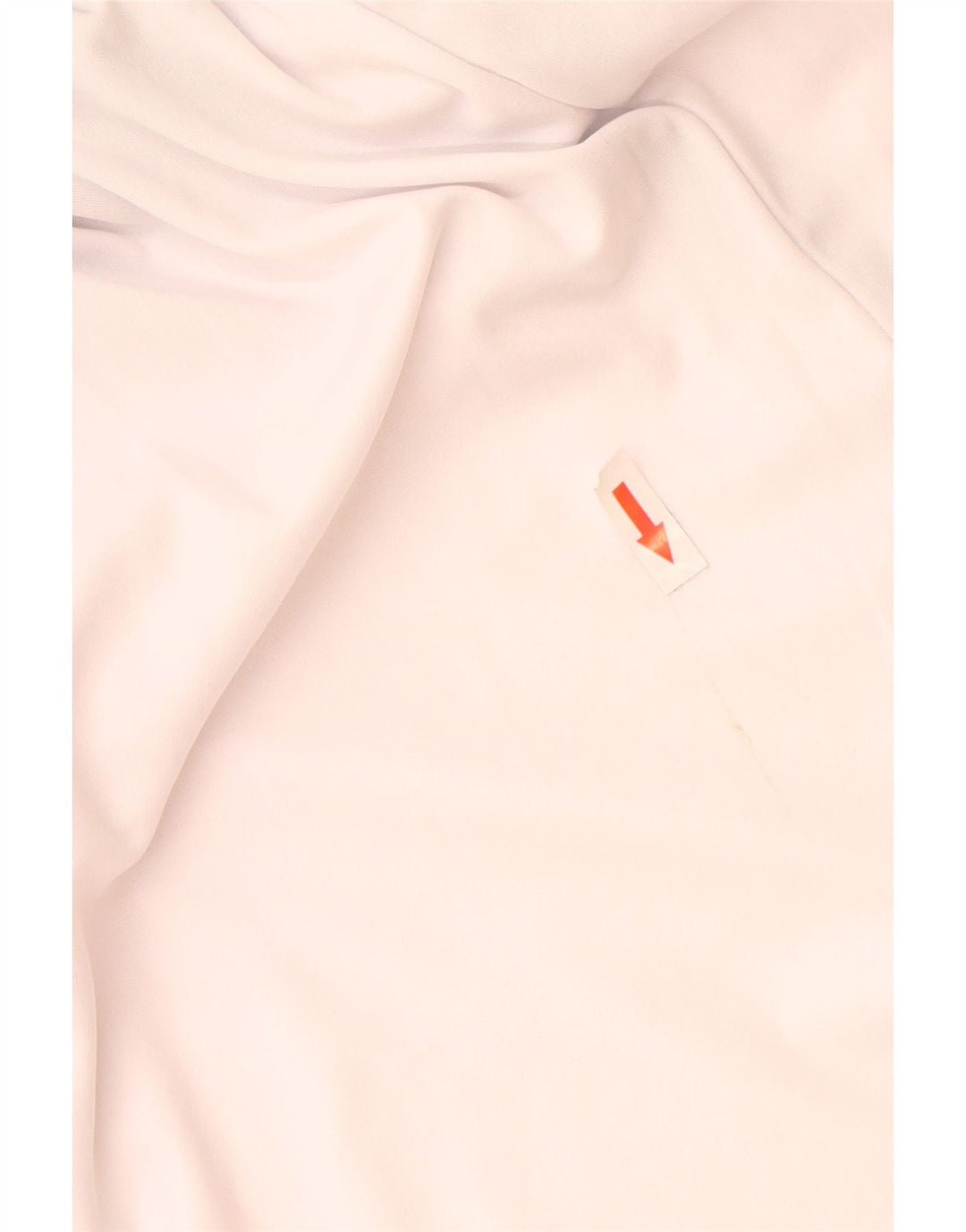 Damskie spodenki sportowe Adidas UK 6 XS Biały poliester z blokami kolorów