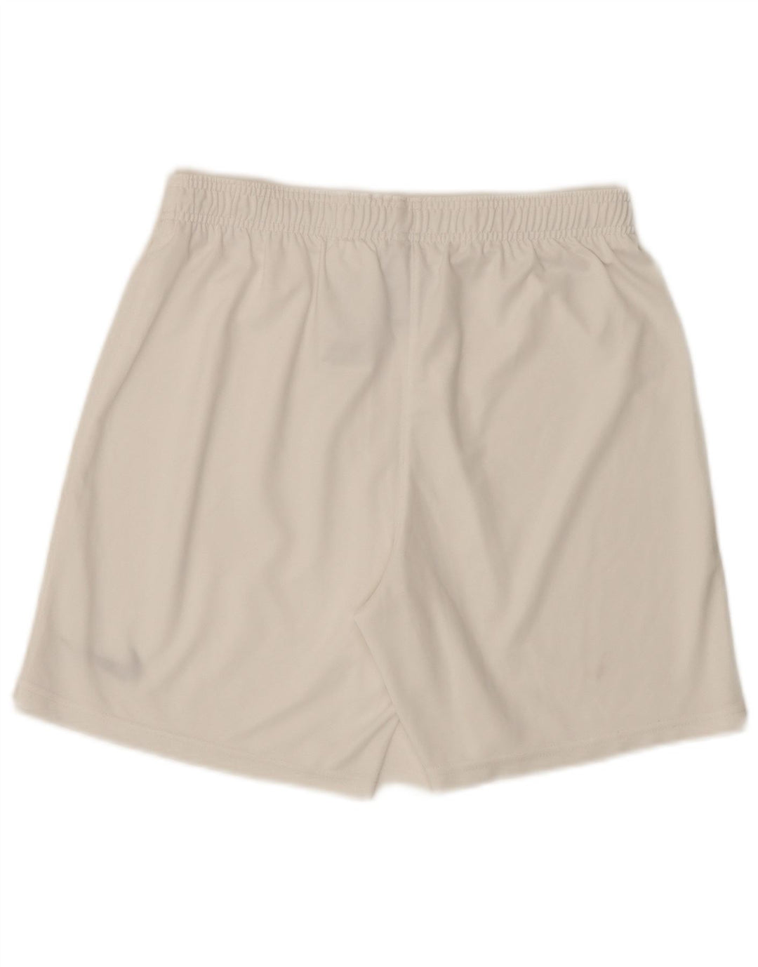 Męskie spodenki sportowe Nike Dri Fit, małe, białe, poliestrowe