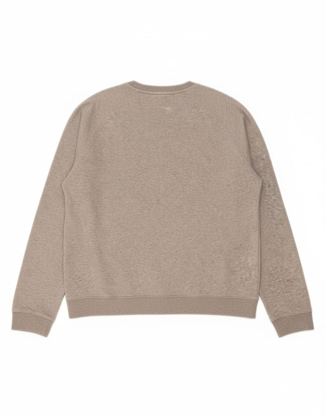 GANT Womens Graphic Sweatshirt Jumper UK 16 Large Grey Cotton