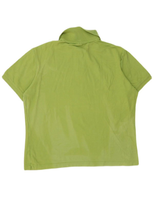 Męska koszulka polo Marina Yachting o dopasowanym kroju, 2XL, zielona bawełna