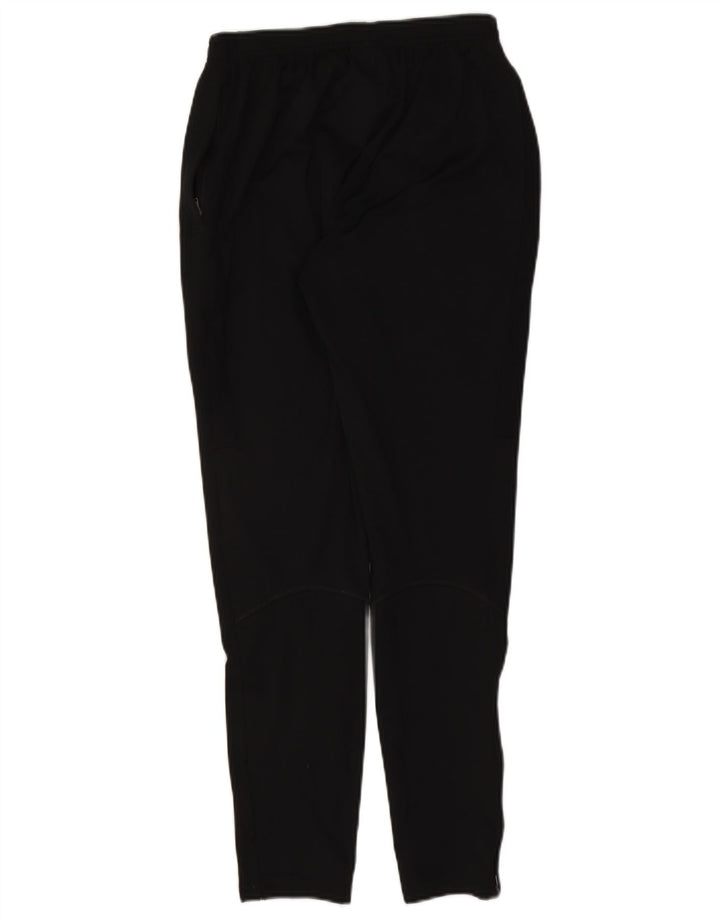 Męskie spodnie dresowe Nike Dri Fit, małe, czarne, poliestrowe