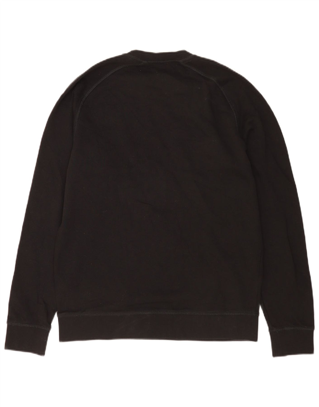 Męska bluza Hugo Boss, średnia czarna, bawełniana