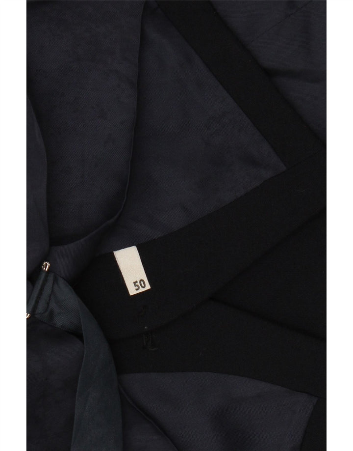 Kamizelka męska Vintage IT 50, średni granat