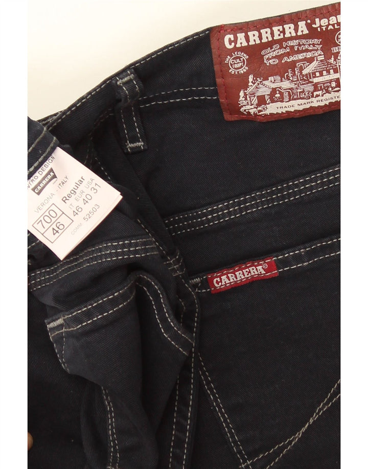 Damskie jeansy Carrera 700 Slim W31 L33 Granatowa bawełna