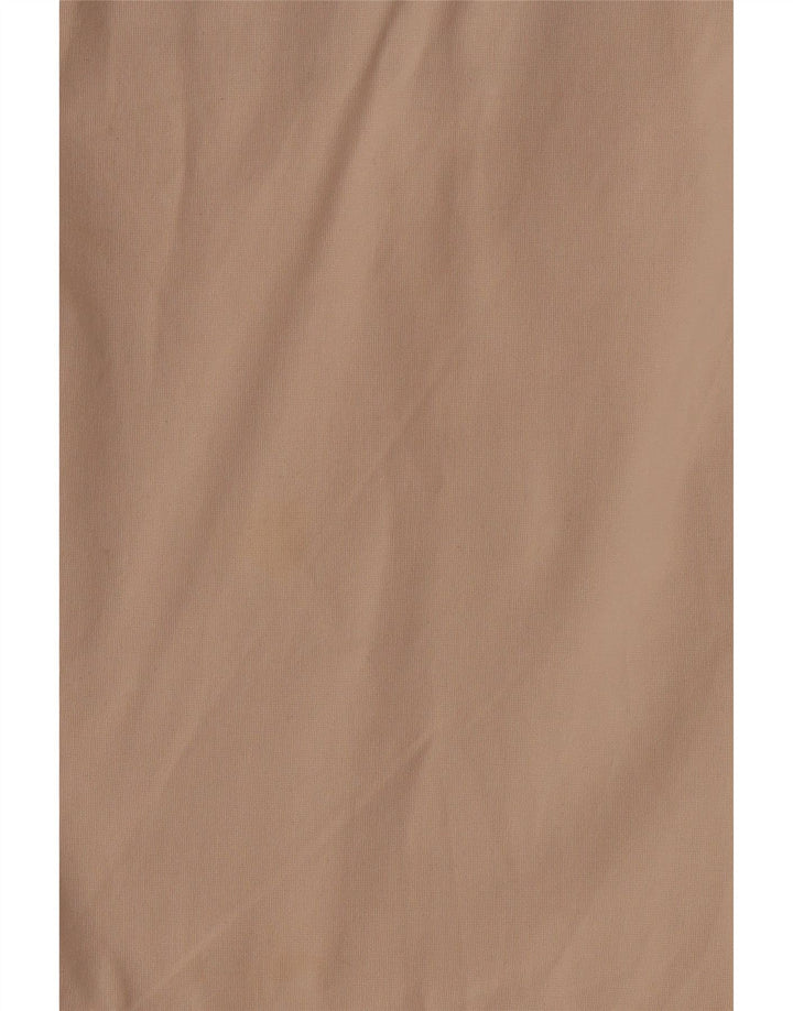 Damskie spodenki Chino Hugo Boss W38 XL Beżowa bawełna