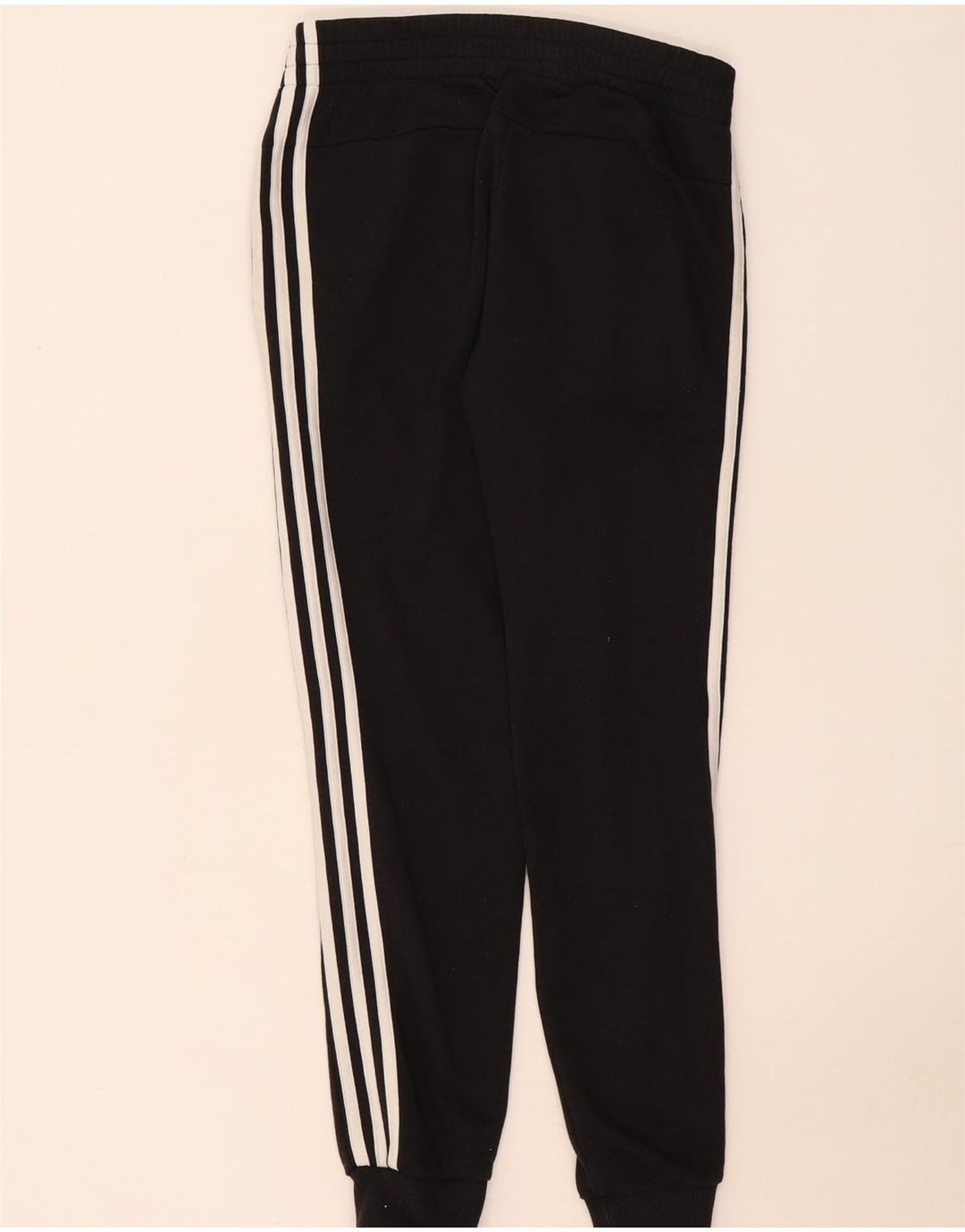 Męskie spodnie dresowe Adidas, małe czarne