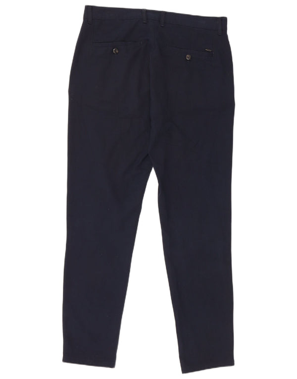 Spodnie męskie Zara Slim Chino EU 40 Medium W31 L29 Granatowe