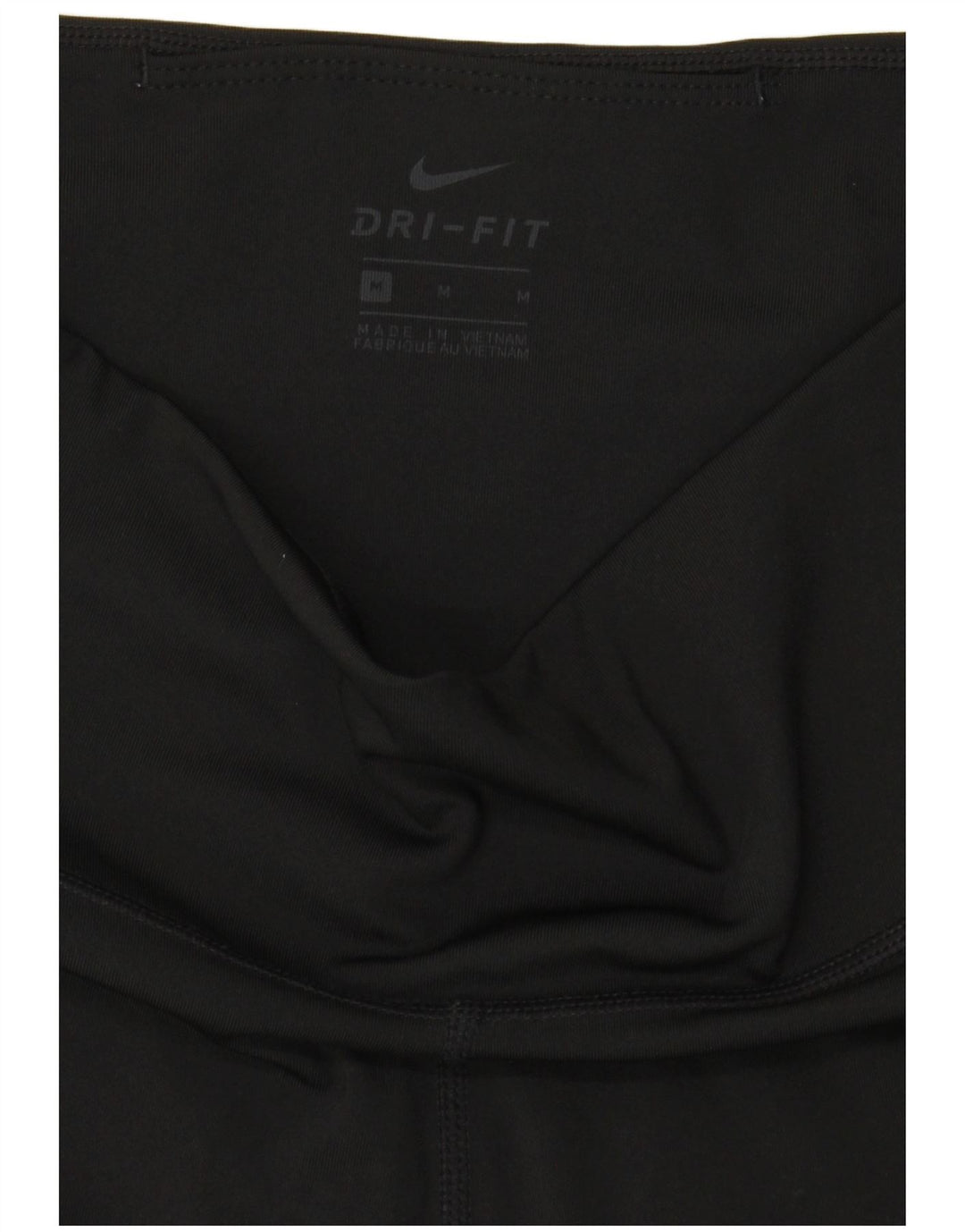 Damskie legginsy NIKE Dri Fit Graphic UK 12, średnie czarne