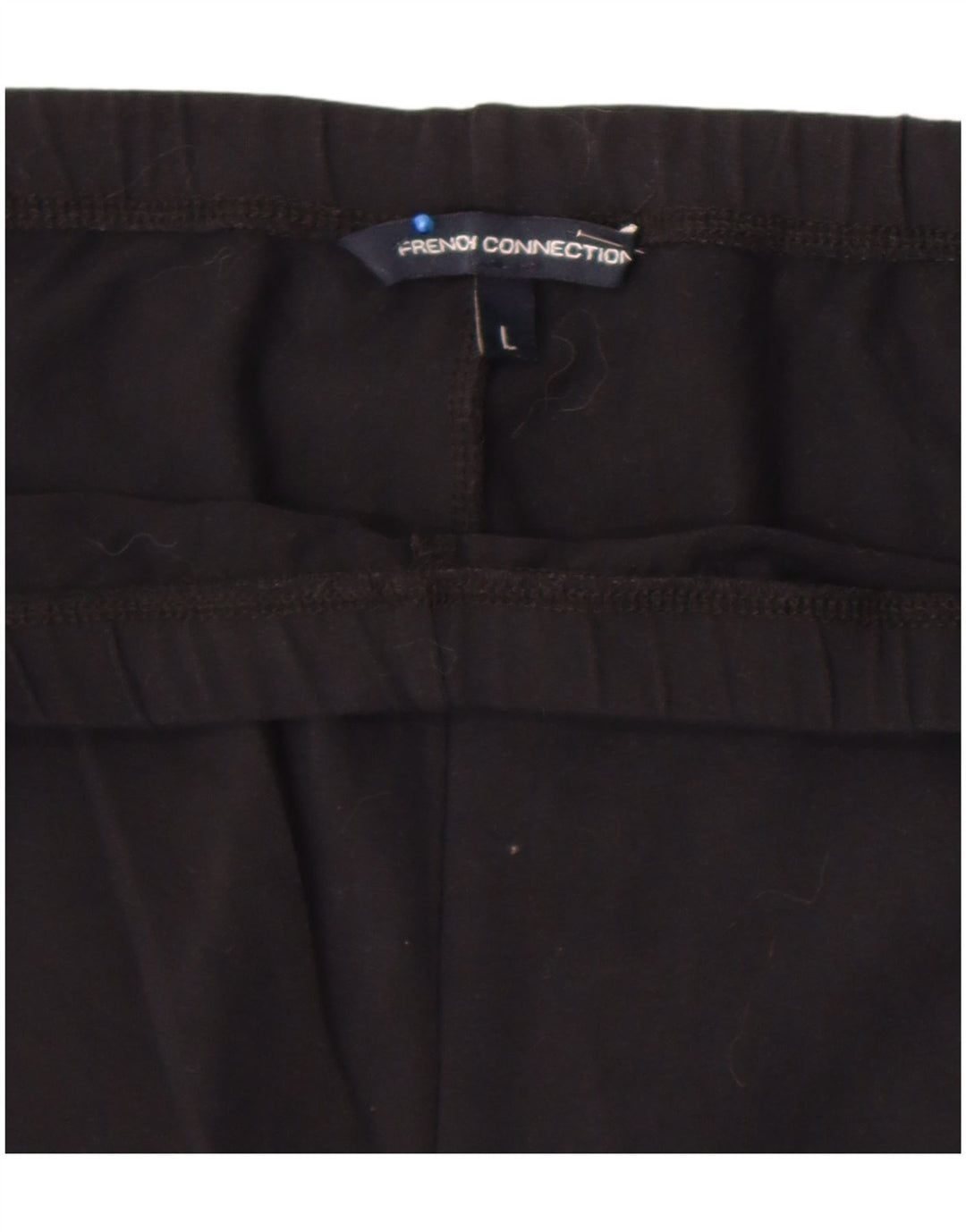 Legginsy damskie French Connection UK 14, duże, czarne w kwiaty