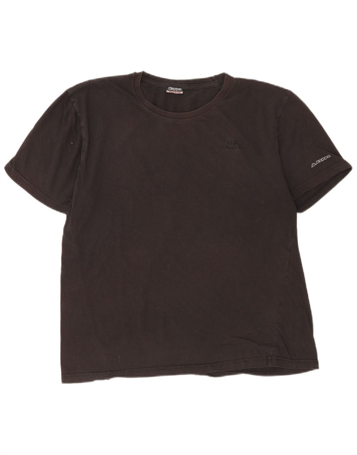 Męska koszulka Kappa XL w kolorze czarnym