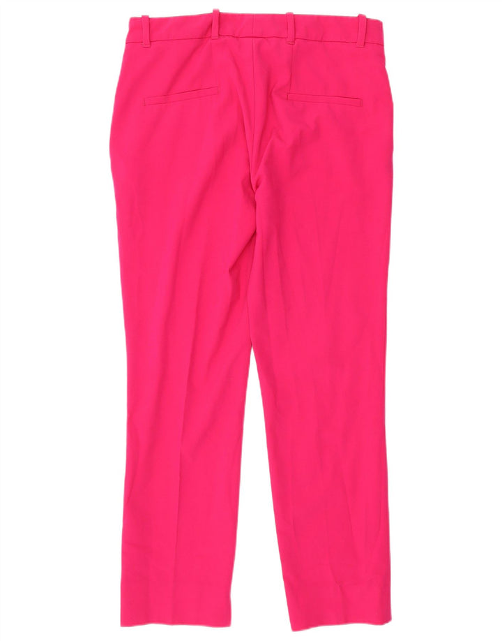 Spodnie damskie Zara Slim Chino, małe, W26 L26, różowy poliester