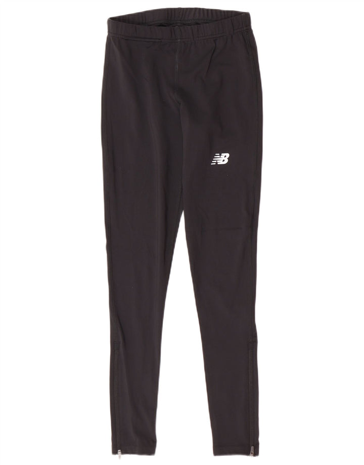 Legginsy Damskie New Balance UK 8 Małe Czarne