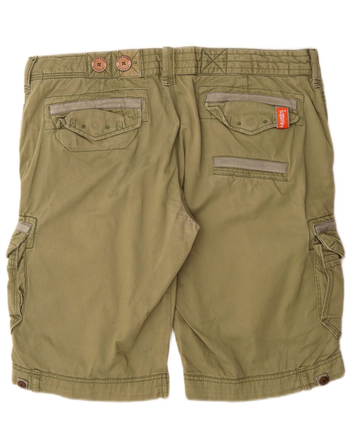 Męskie spodenki cargo Superdry 2XL W40, bawełna khaki