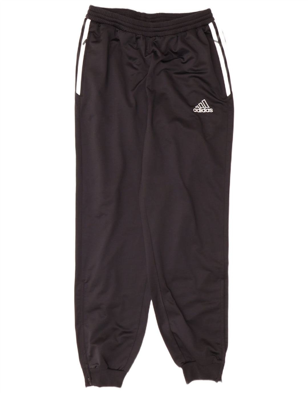 Adidas Męskie spodnie dresowe Joggers UK 42/44 Duży czarny poliester