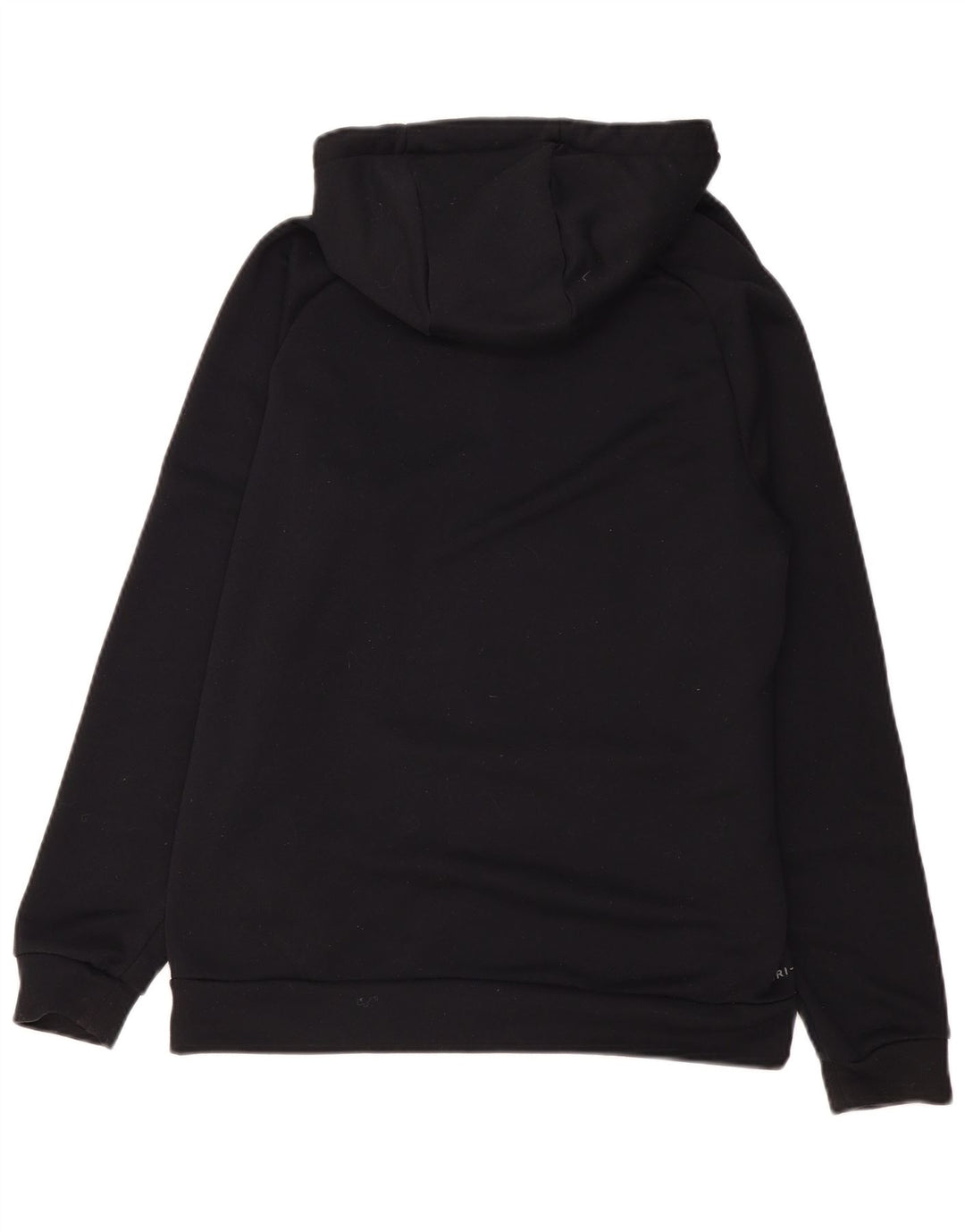 Męski sweter z kapturem Nike Dri Fit Graphic, średni czarny poliester