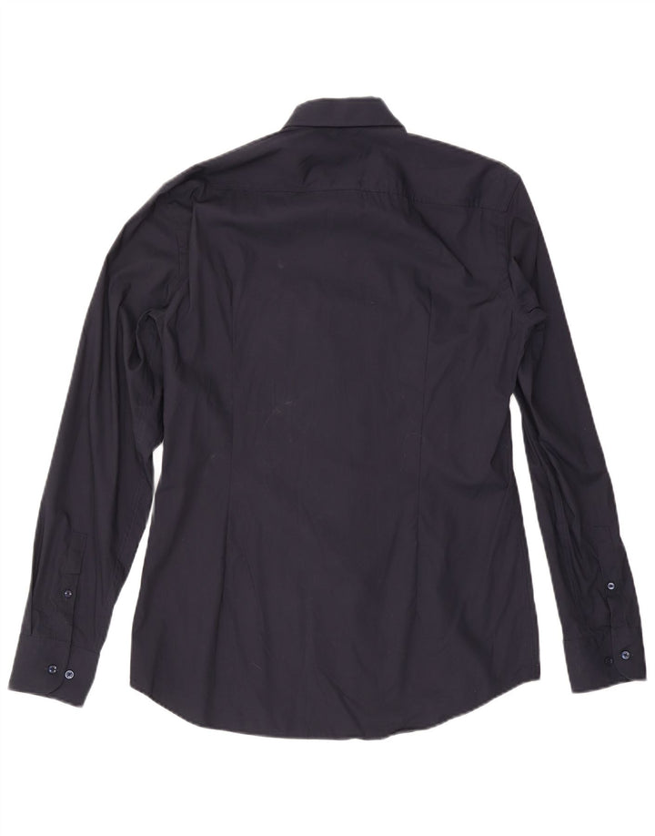 Koszula męska Hugo Boss Slim Fit, rozmiar 39 15 1/2, średni granat