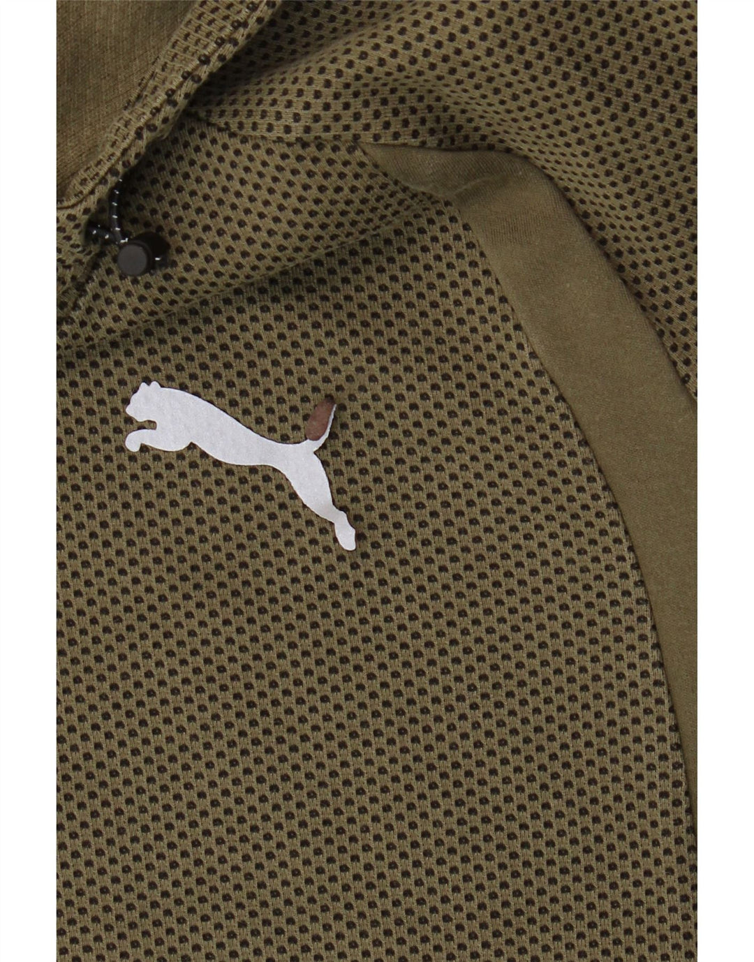 Męski sweter z kapturem Nike, mały khaki