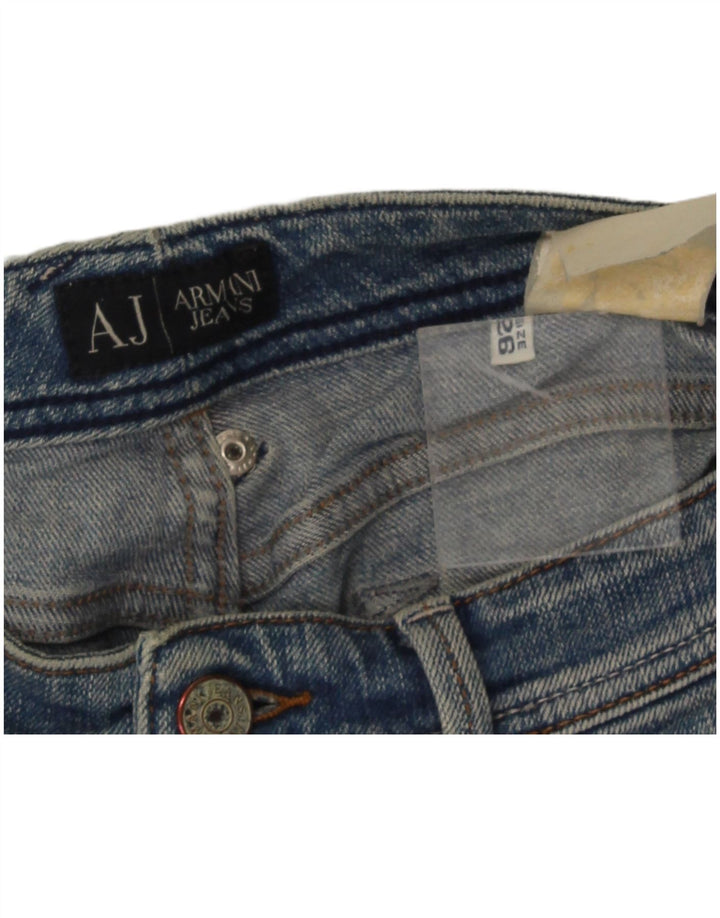 Męskie jeansy Armani W26 L32 niebieskie