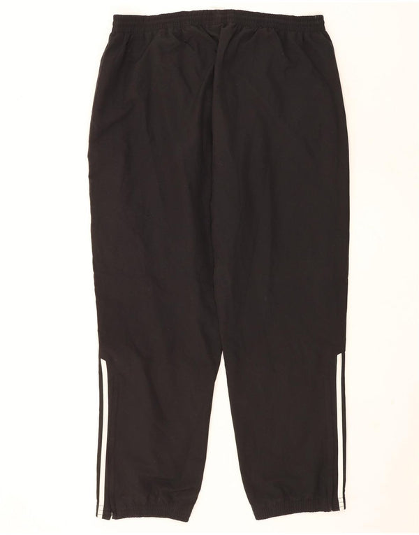 Adidas Męskie spodnie dresowe Joggery 2XL Czarny poliester