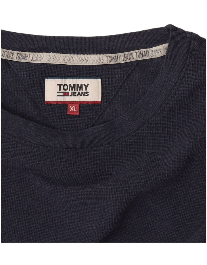 T-shirt męski Tommy Hilfiger Top XL granatowy
