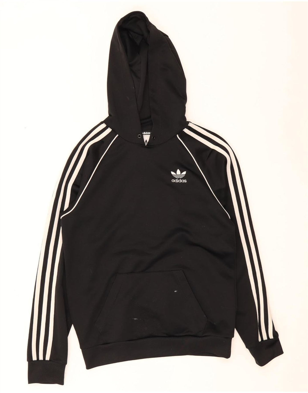Adidas Męska bluza z kapturem XS Czarny poliester