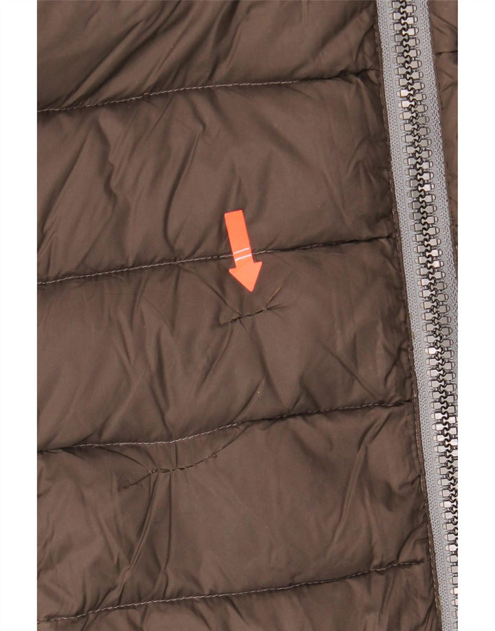 Męska ocieplana kurtka z kapturem Colmar IT 44 XS Khaki, poliamid